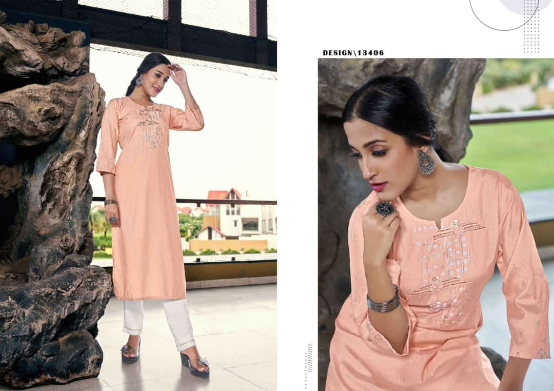 Kajree Daikin New Fancy Designer Ethnic Wear Kurti Collection